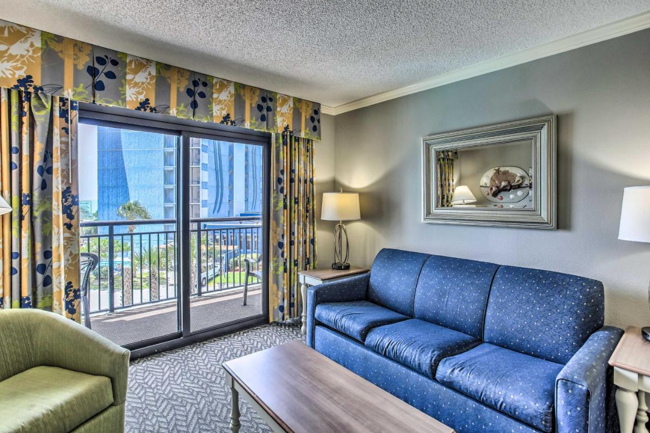 Ocean View Apt And Access To Pool, Beach And More 미를 비치 외부 사진
