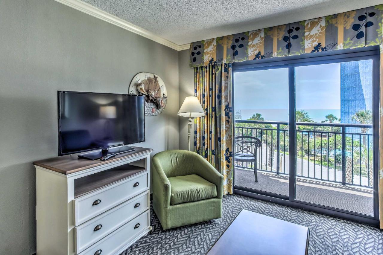 Ocean View Apt And Access To Pool, Beach And More 미를 비치 외부 사진
