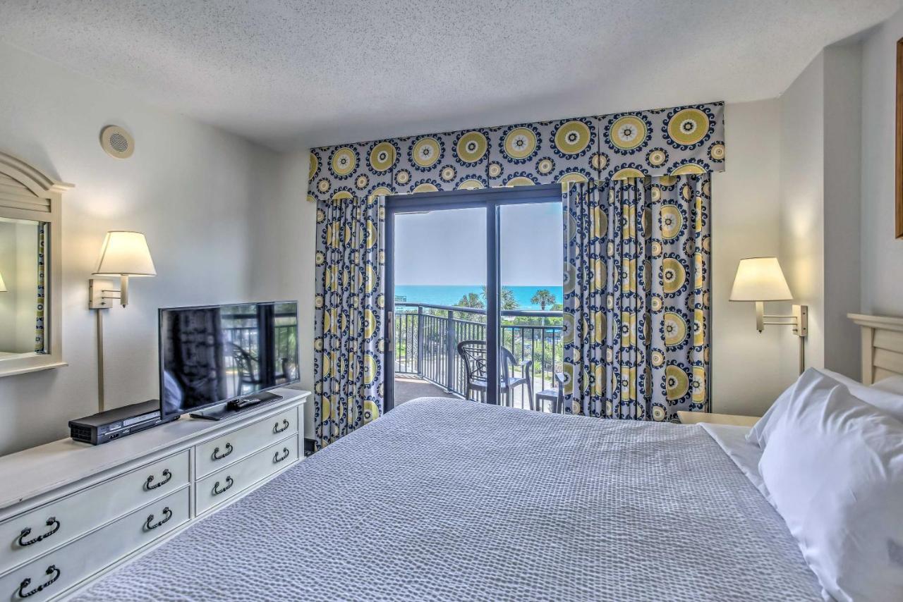 Ocean View Apt And Access To Pool, Beach And More 미를 비치 외부 사진
