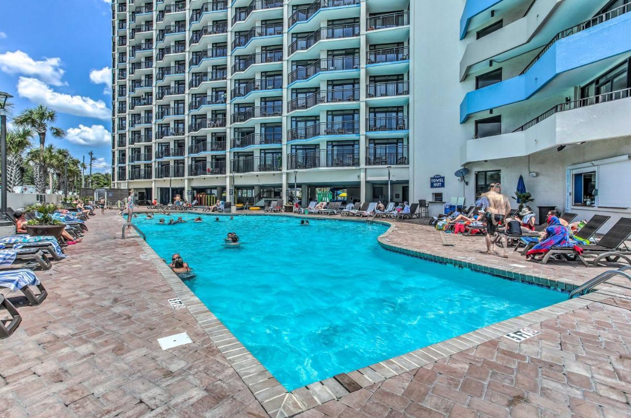 Ocean View Apt And Access To Pool, Beach And More 미를 비치 외부 사진
