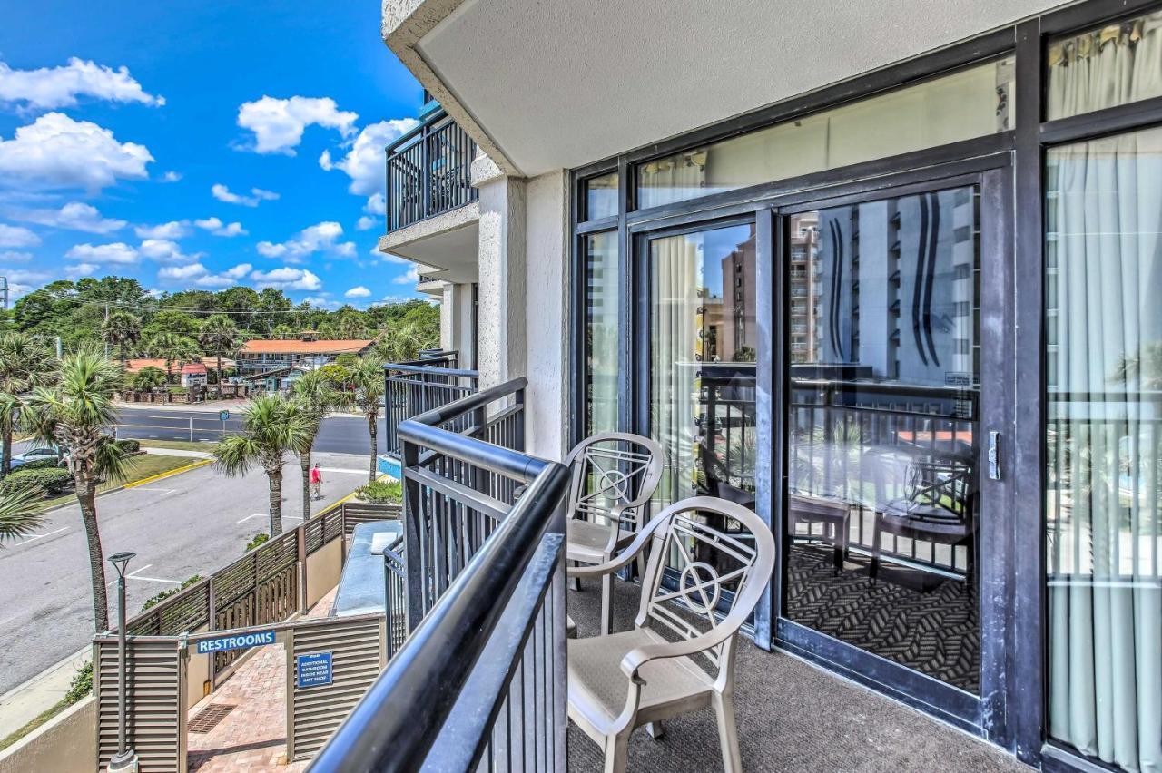 Ocean View Apt And Access To Pool, Beach And More 미를 비치 외부 사진