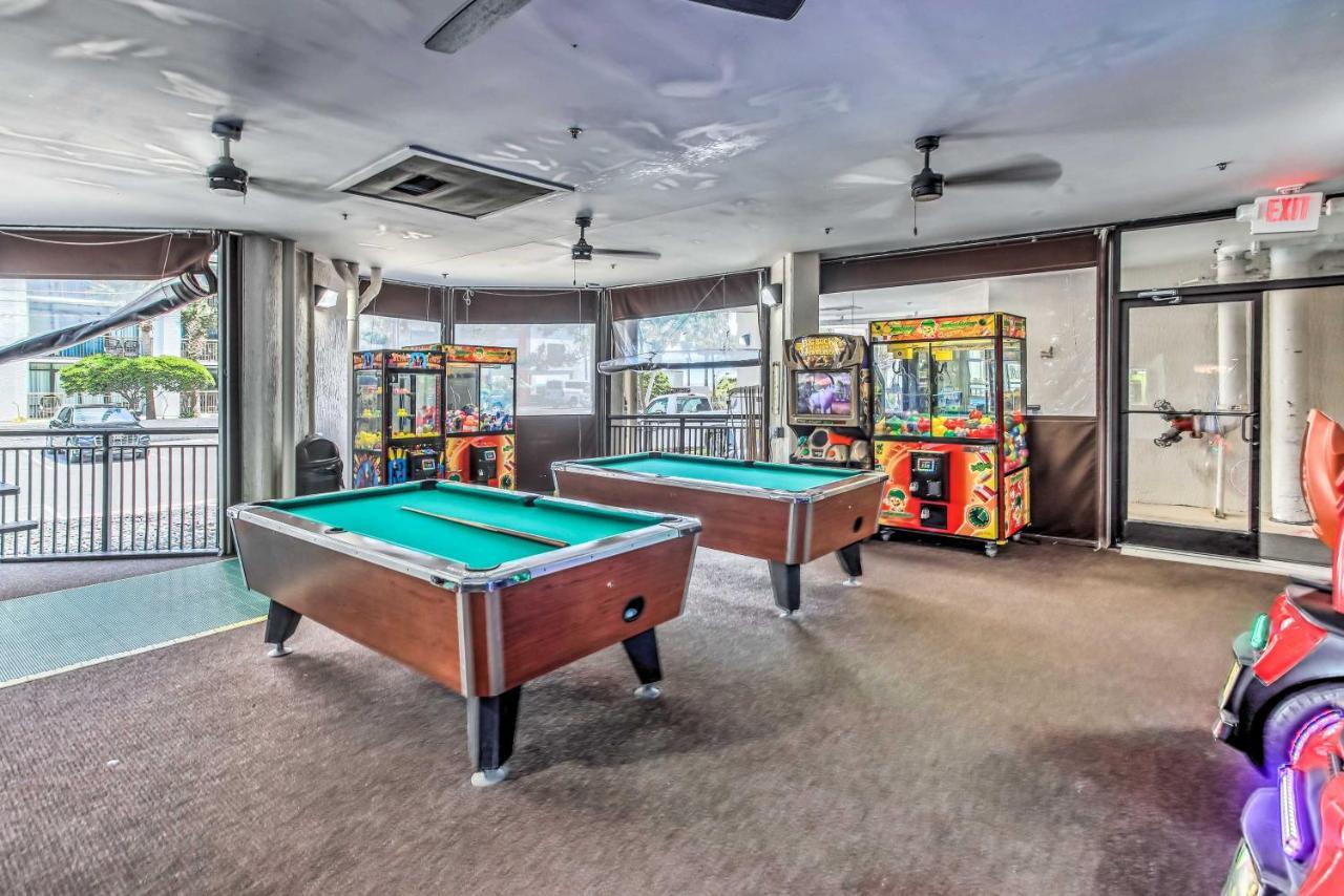 Ocean View Apt And Access To Pool, Beach And More 미를 비치 외부 사진